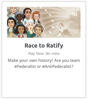 Race to Ratify
